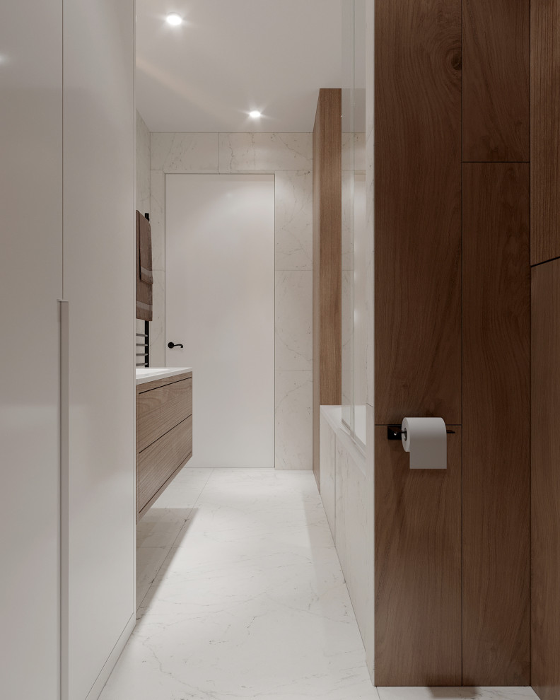 Дизайн проект в ЖК "Аквамарин"