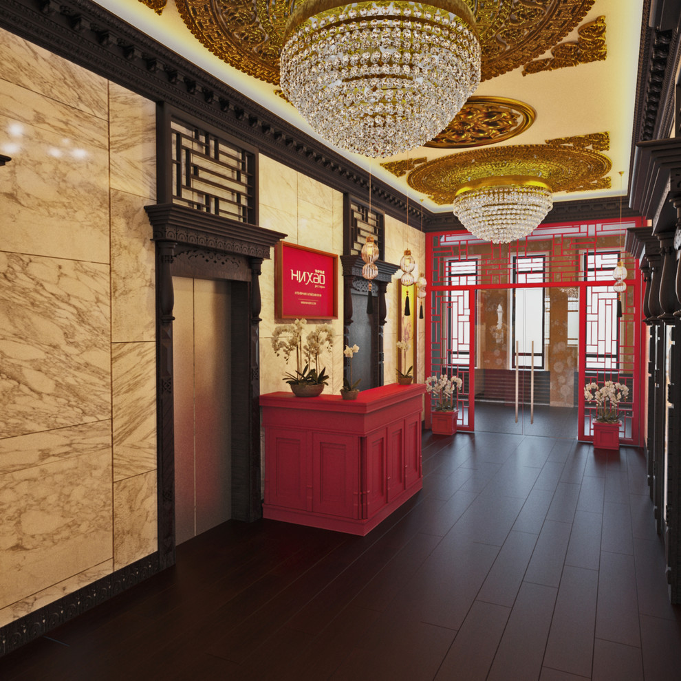 Дизайн-проект ресторана НИХАО