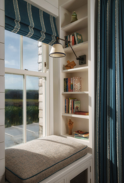 BEACHSIDE COTTAGE - CORNWALL maritimt-dagligstue