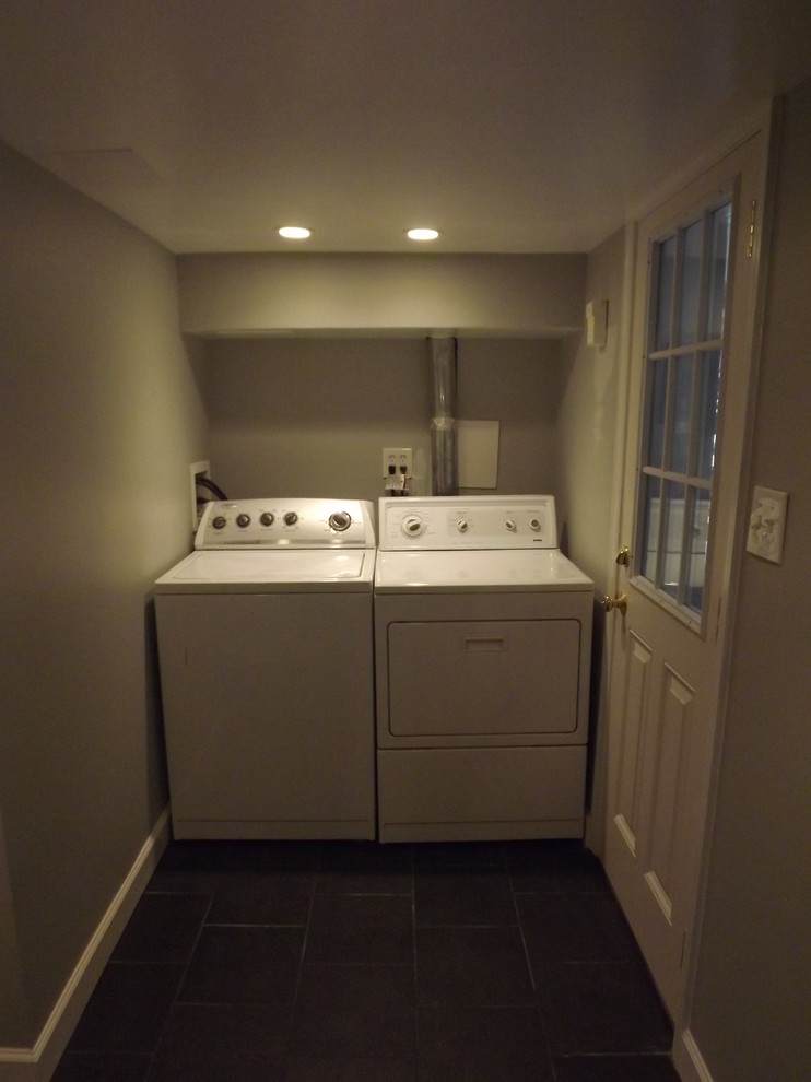 Inspiration for a traditional laundry room in DC Metro.