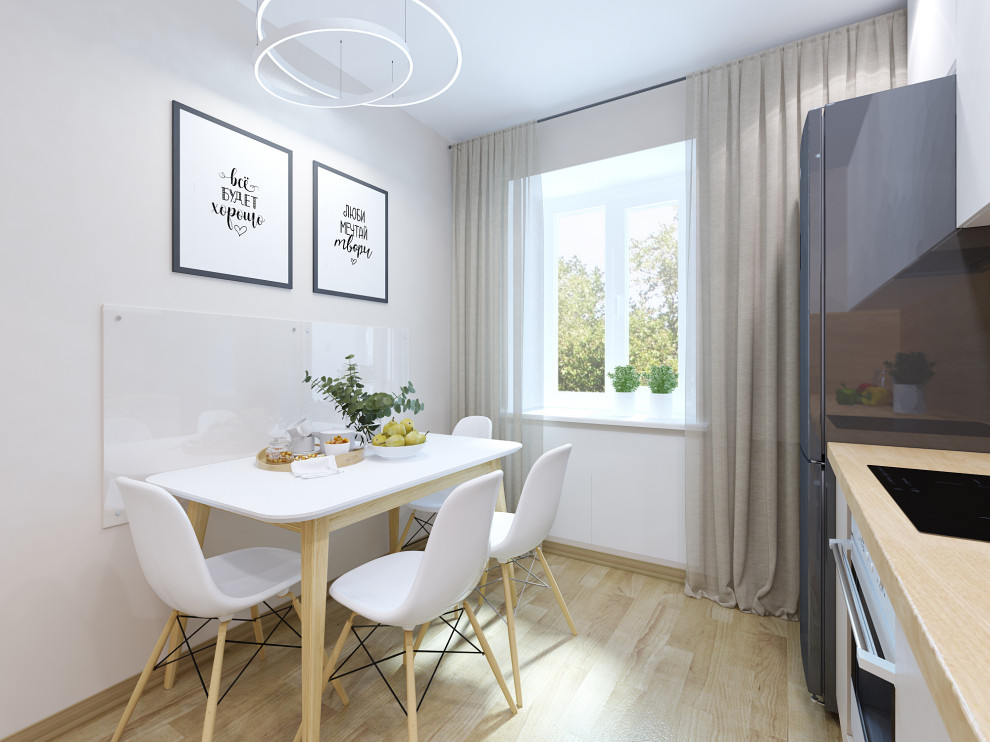 Квартира с перепланировкой для молодой семьи