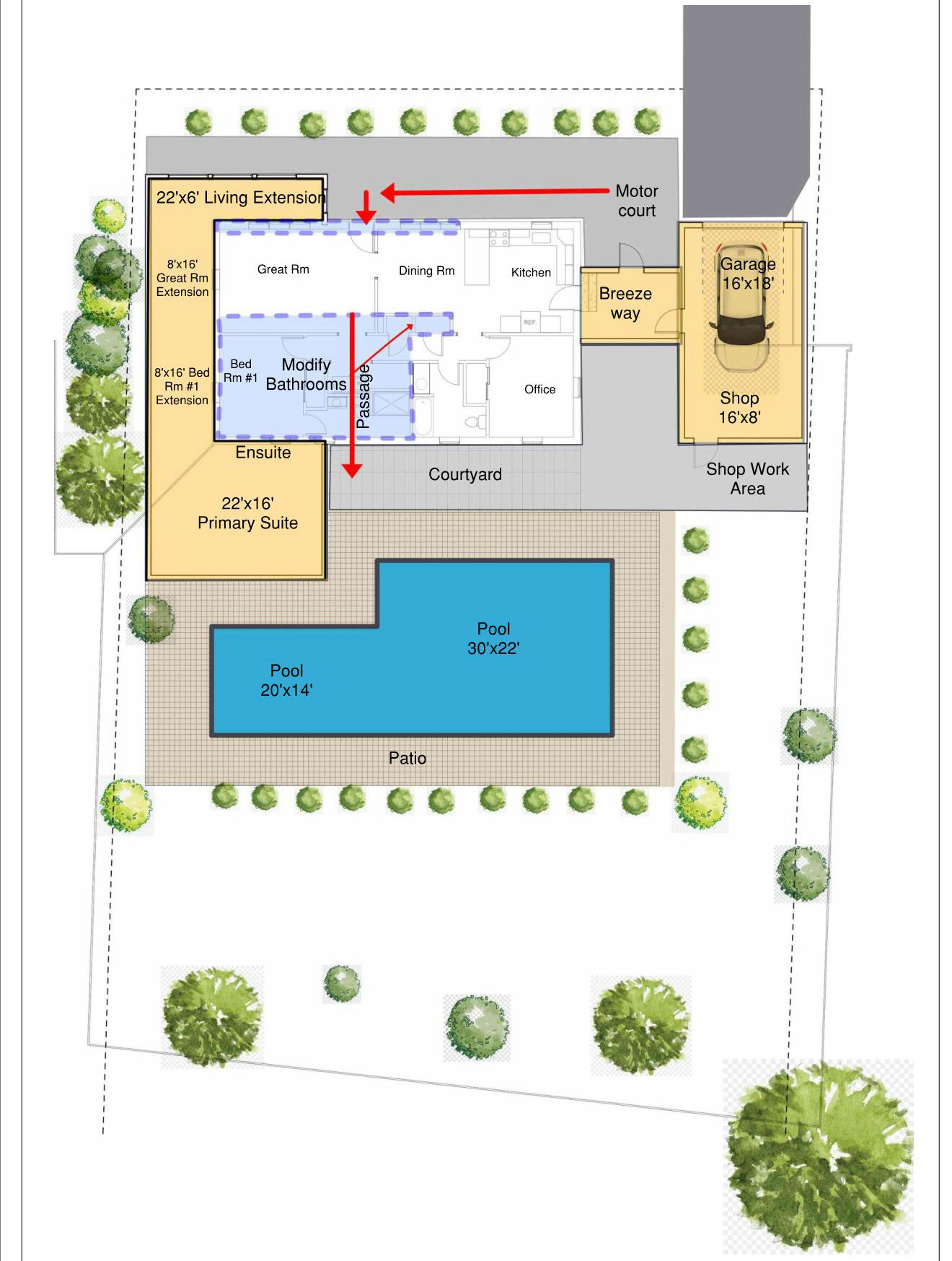 Modern Ranch Reno
