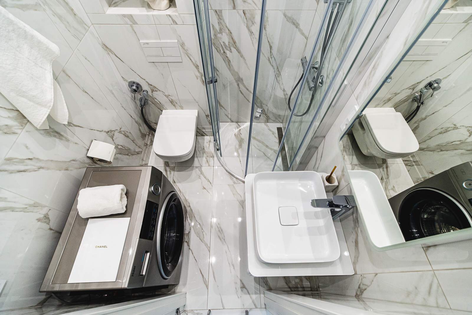 ЖК Золотая Звезда Студия "Париж" 21 м2