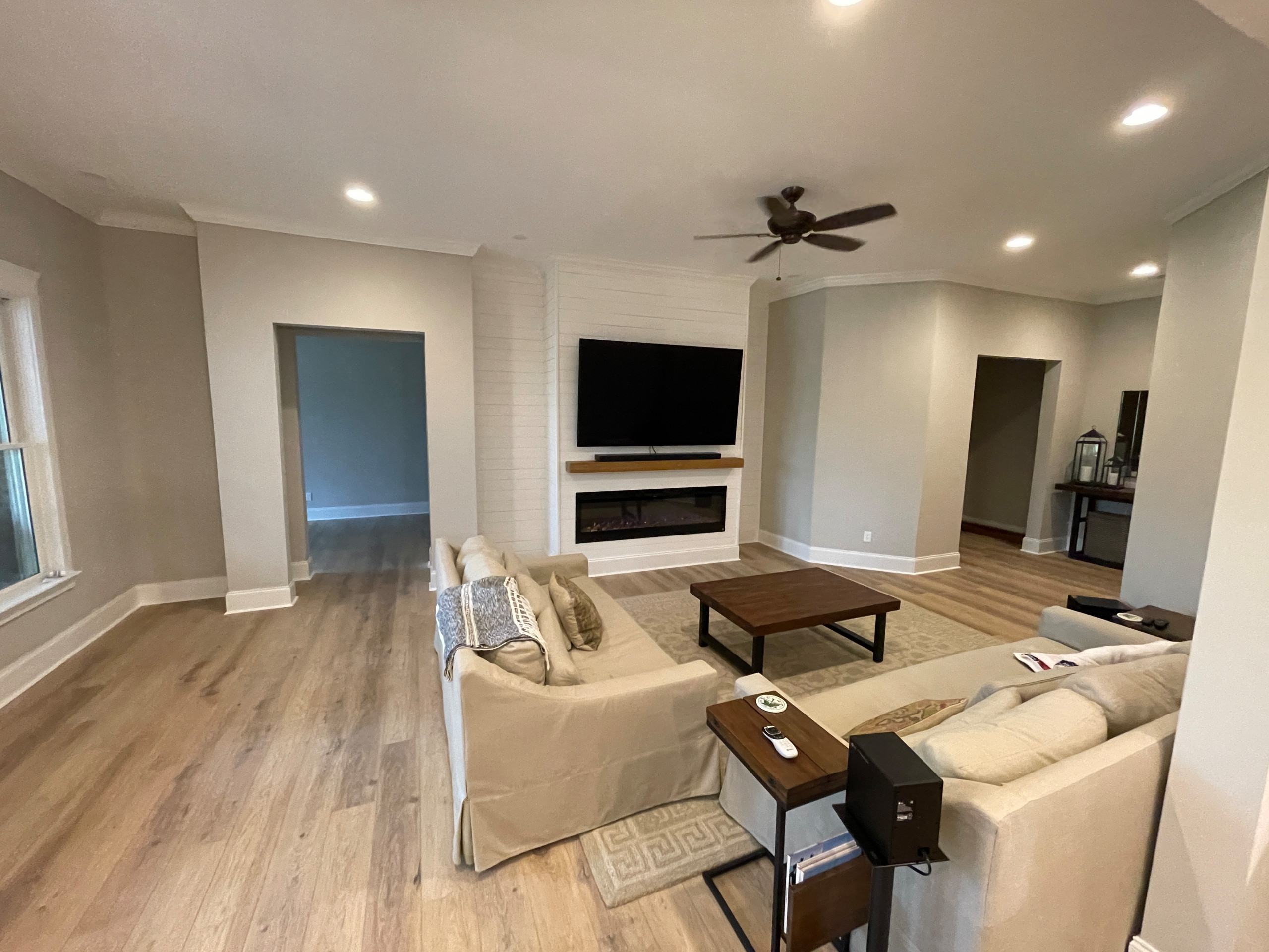Full Basement Finished