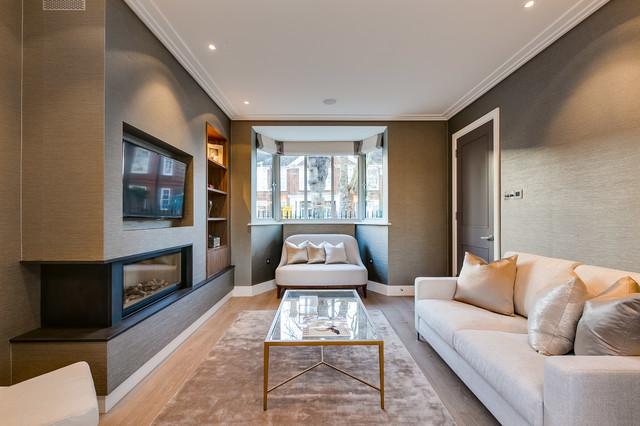 Hertford Avenue trendy-dagligstue