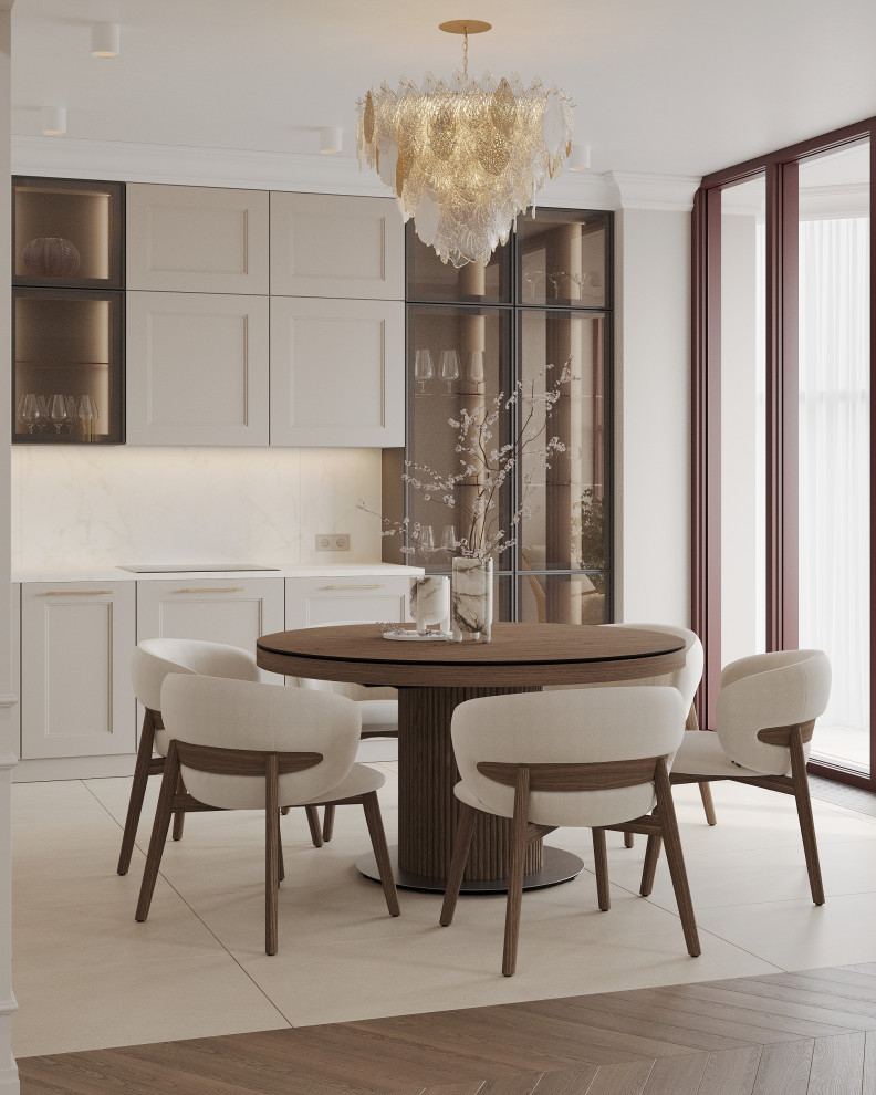 Кухня-гостиная