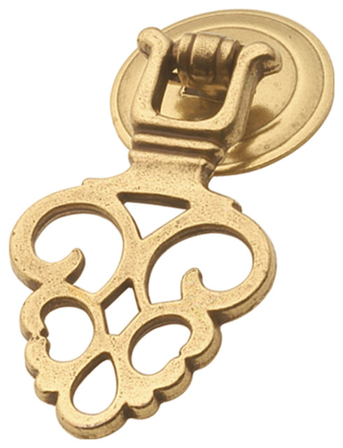 Queen Anne Pendant Pull 2 5 X1 25 Lancaster Hand Polished