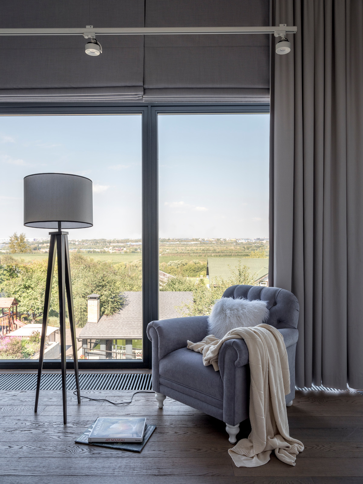 Дом на горе