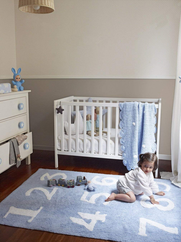 Contemporary nursery in Moscow.
