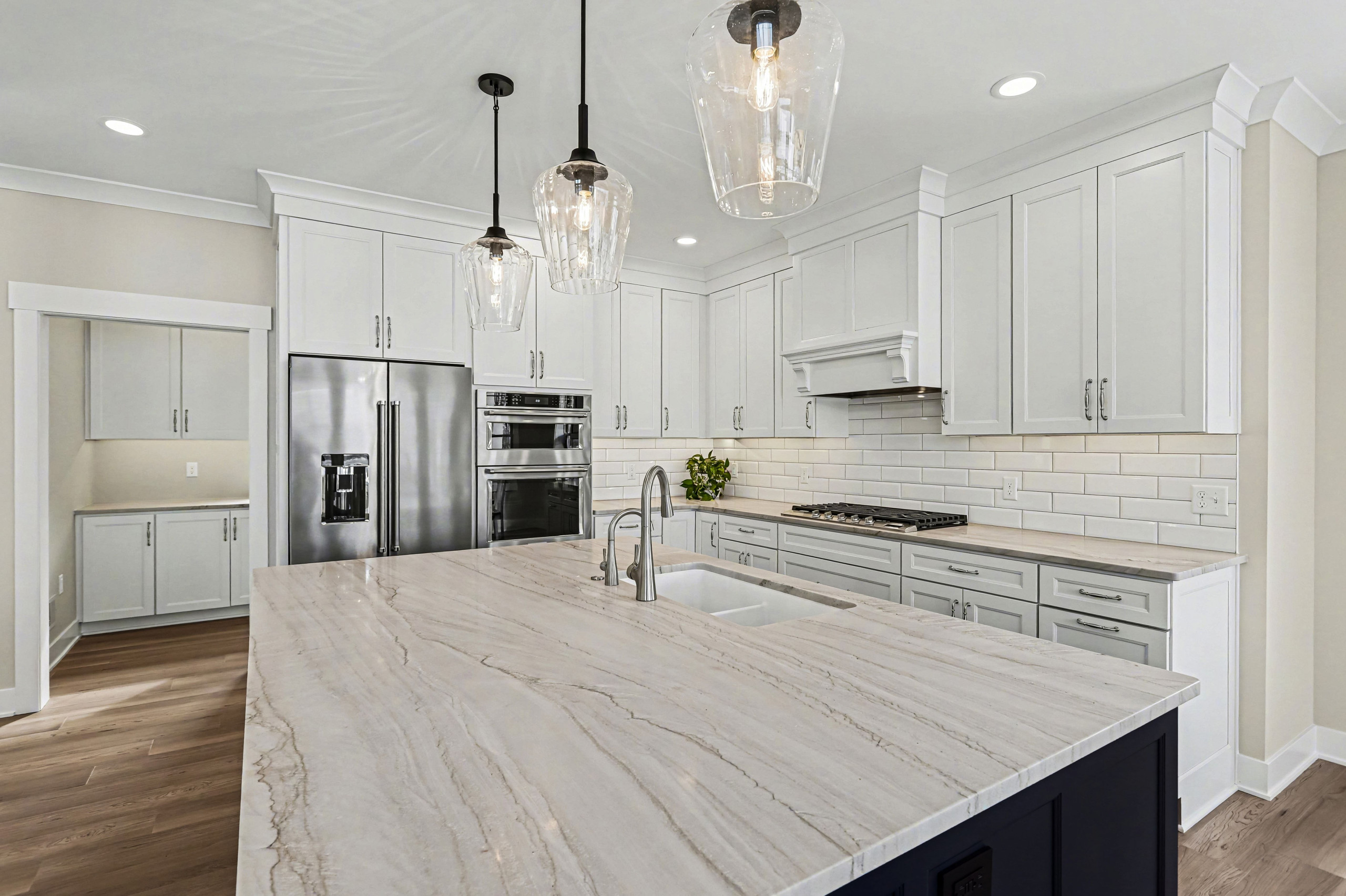 Traditional Lakefront Home