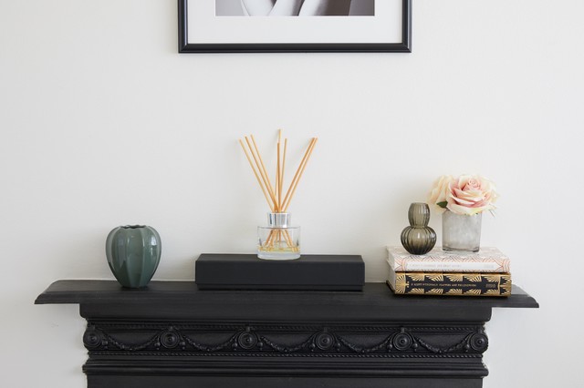 Belsize Park Project modern-bedroom