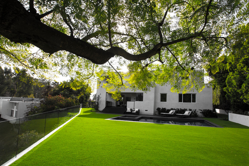 Дом на голивудском холме.