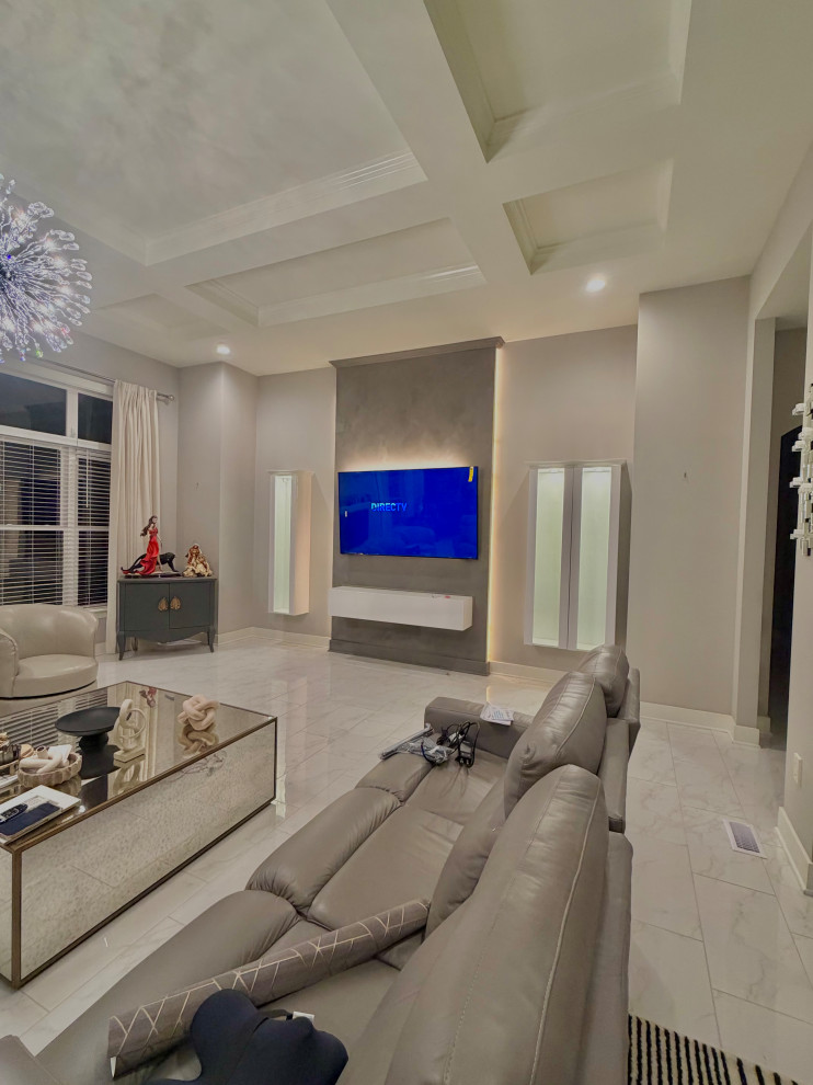 Luxury Living Room Renovation
