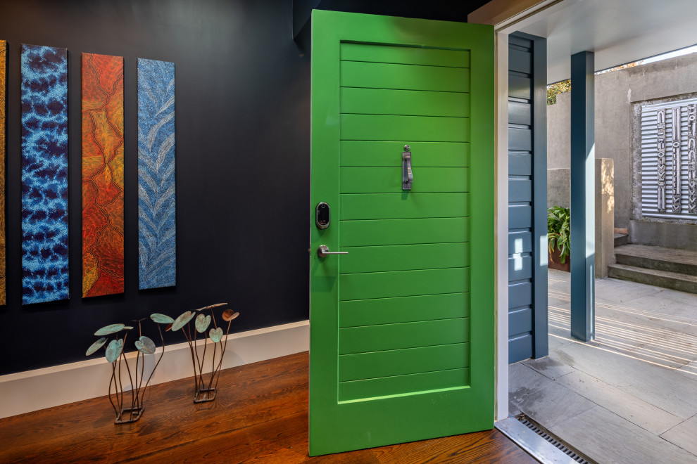 Colourful interior Home