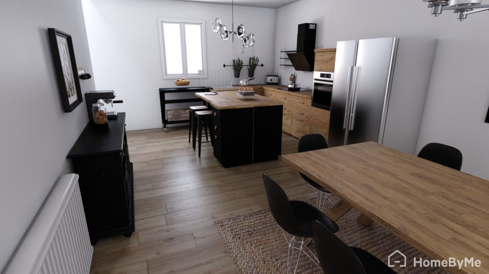 Industrial Küche in Sonstige