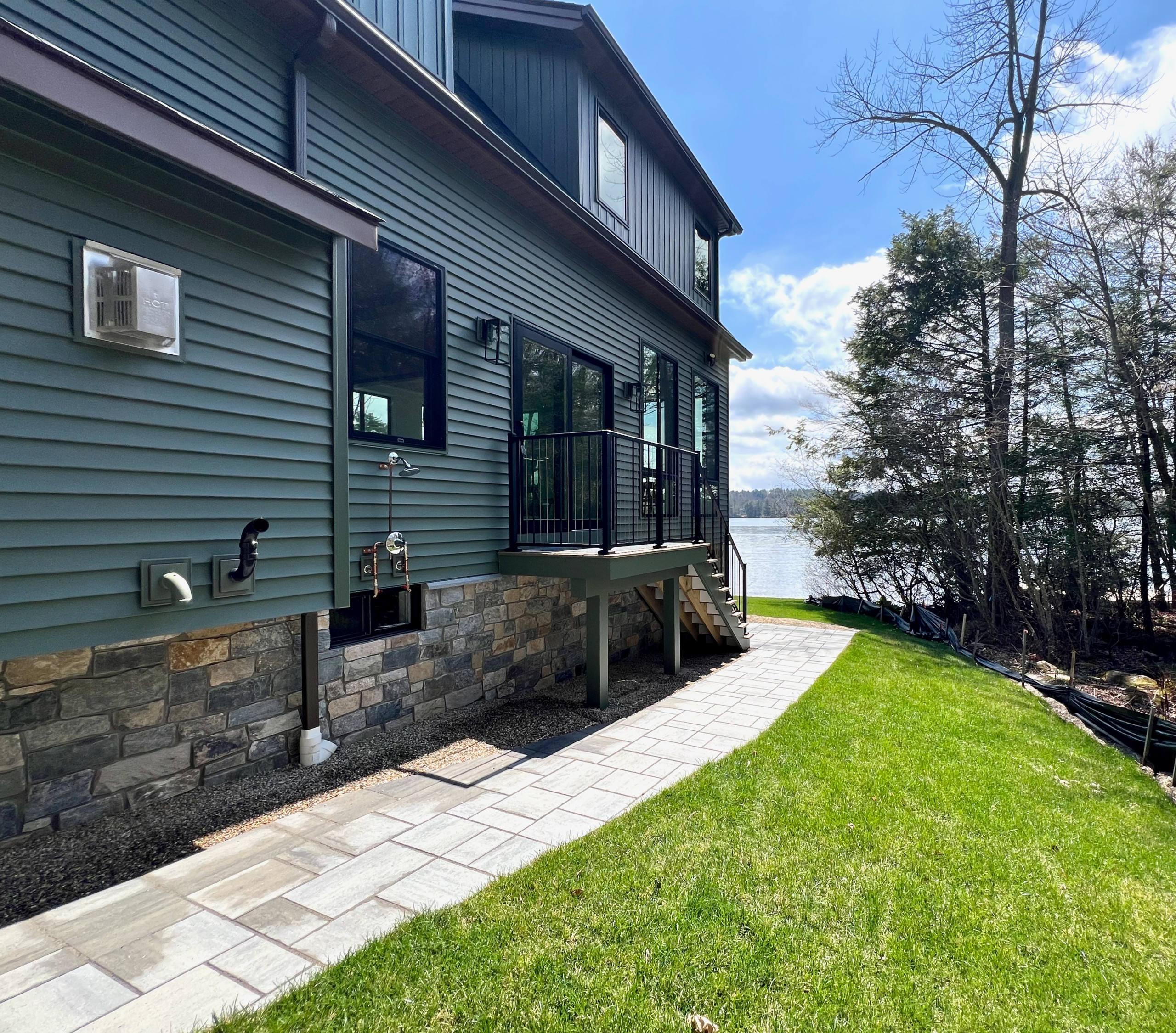 Steep Pitch Lake House