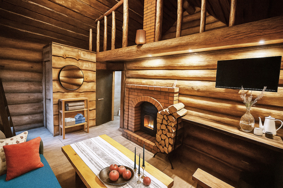 Хоумстейджинг банных домиков в аренду