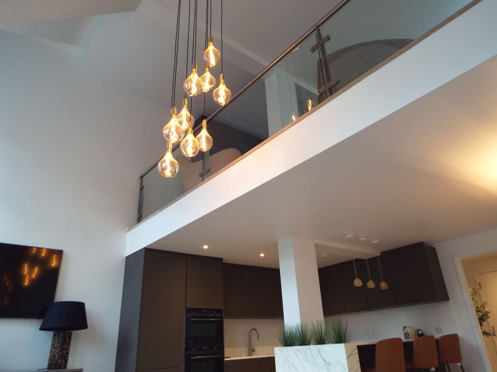 Apartment renovation, W1