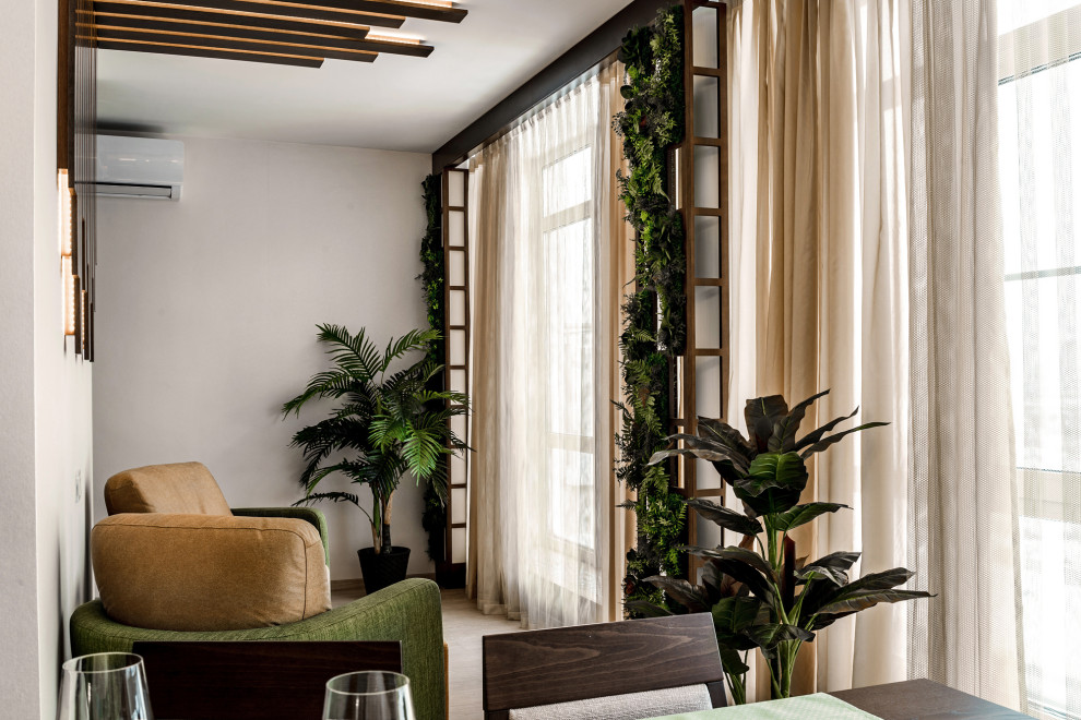 Квартира с настроением тропиков