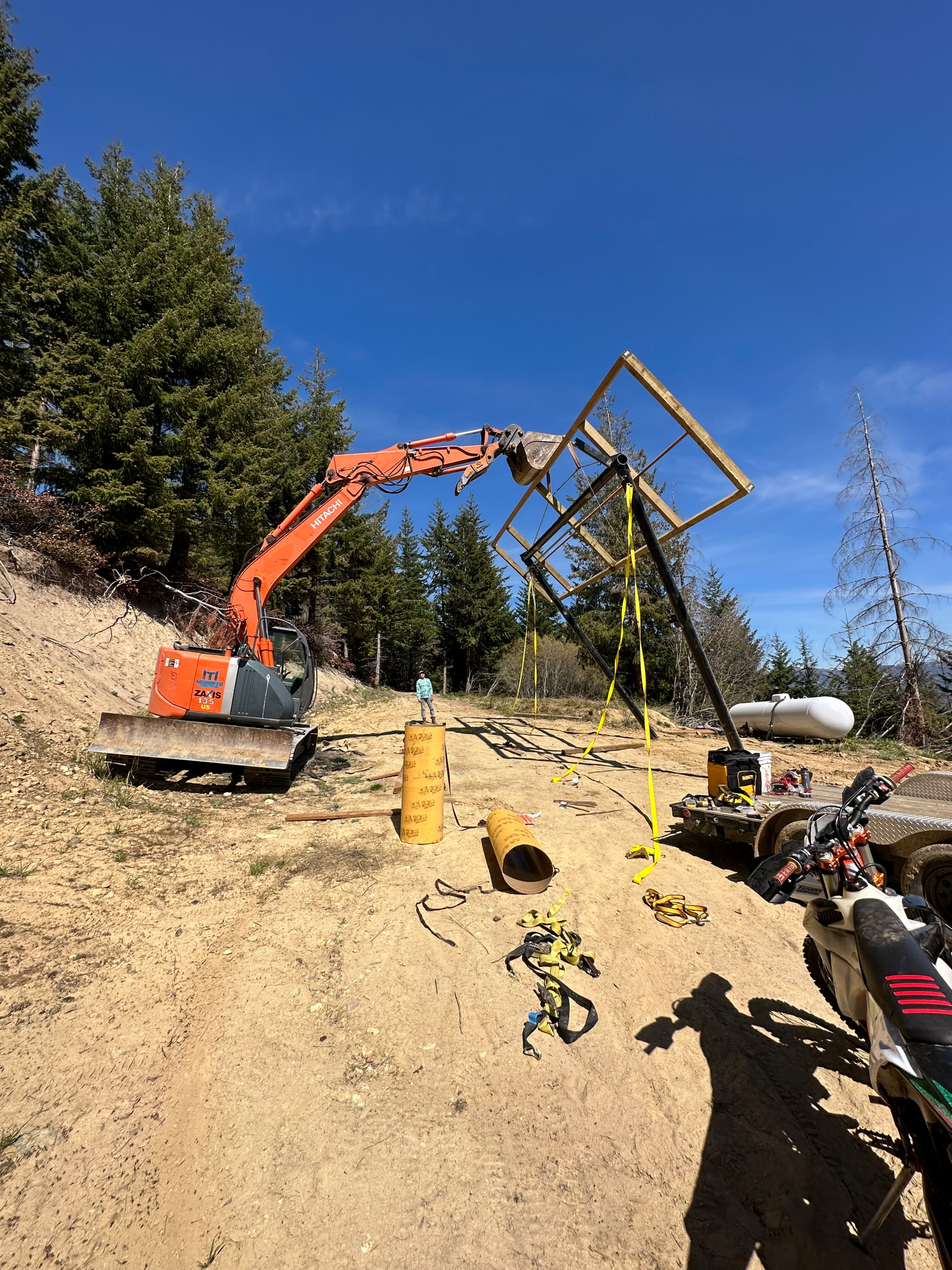 Off-Grid Solar Project - Lake Wenatchee/Leavenworth