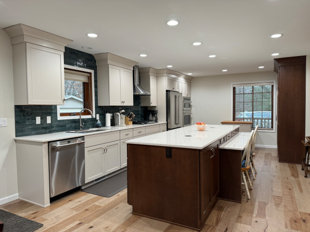 Glenwood Avenue transitional-kitchen