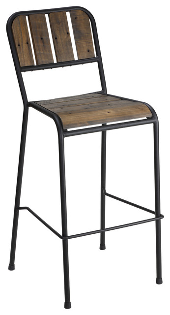 Featured image of post Industrial Style Bar Stools With Back / Industrial counter &amp; bar stools :