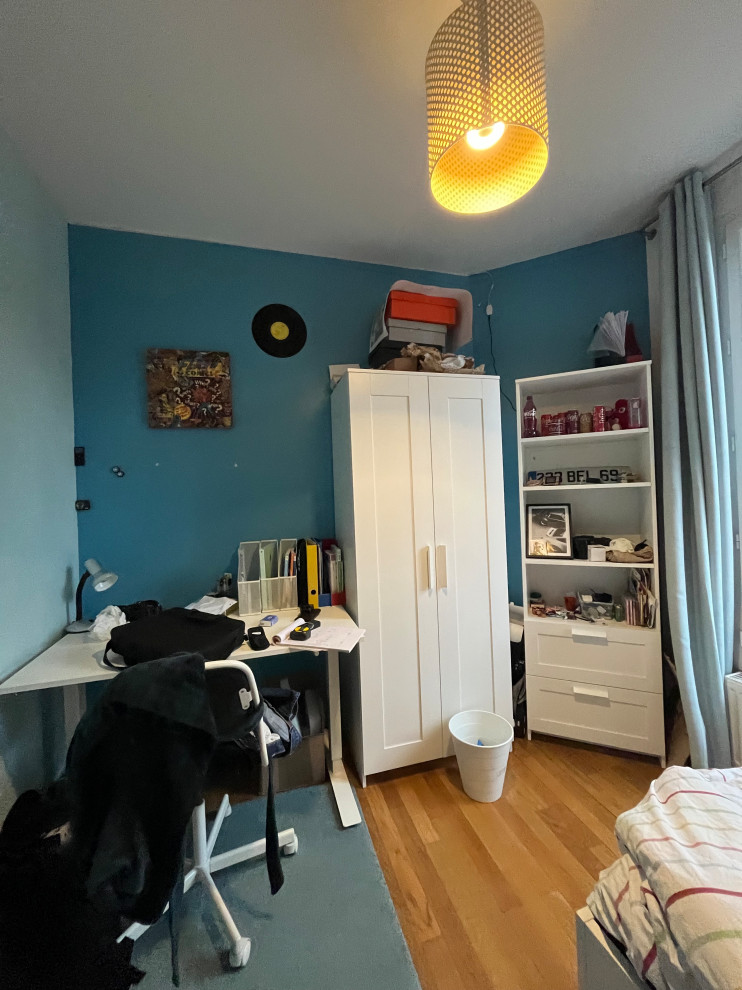 AVANT - chambre d'ado