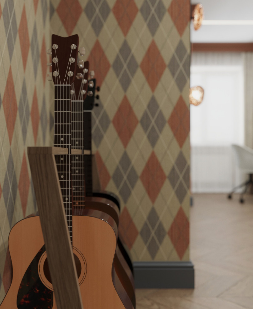 Квартира 140м2 для большой семьи