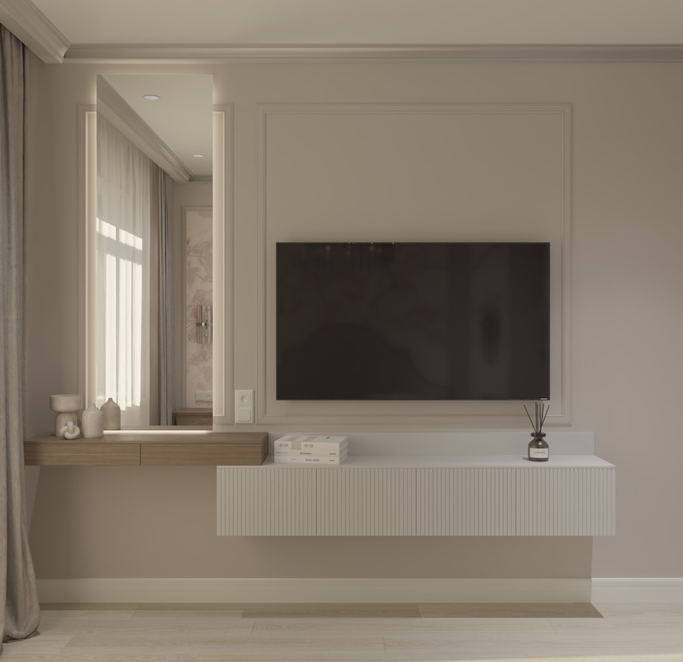 Дизайн квартиры, 56 м2, г. Липецк