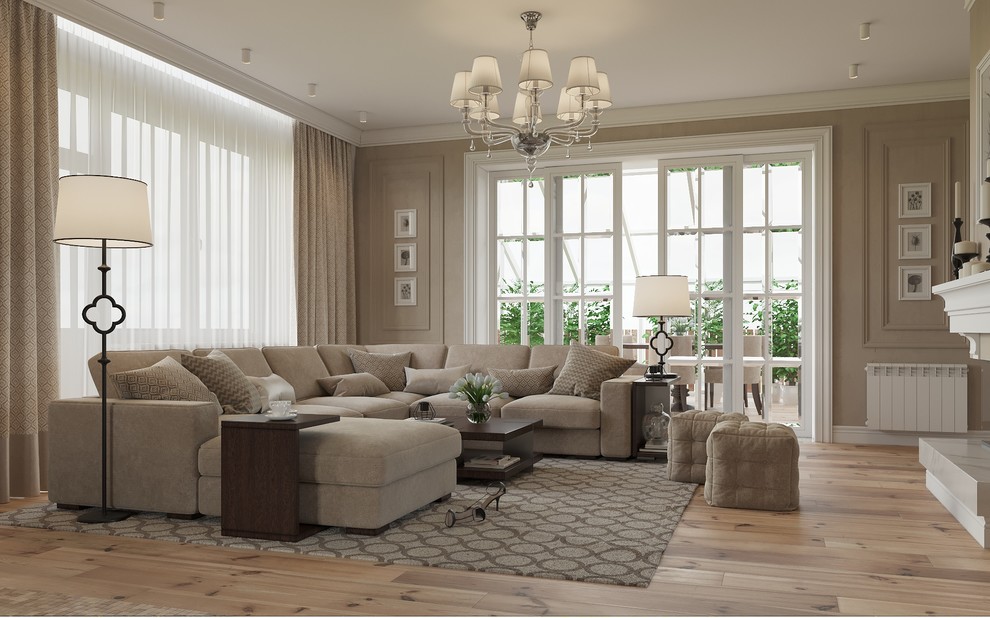 Коттедж Кемерово, Металлплощадка