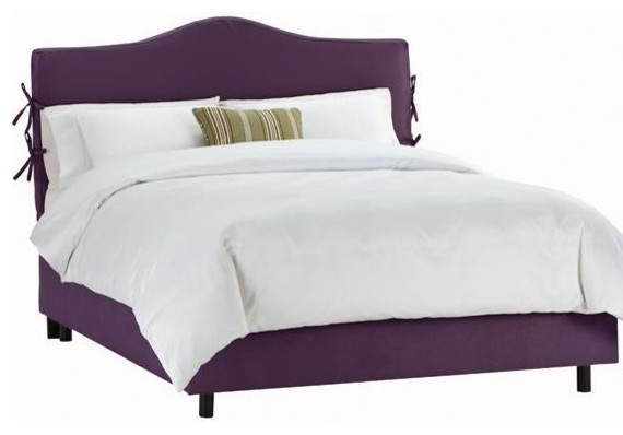 Custom Sawyer Upholstered Bed