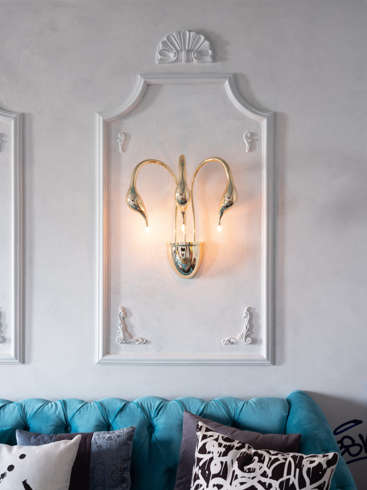 БАРОККО ДЛЯ БАЙКЕРА | BAROQUE FOR A BIKER project | 19.5 metres