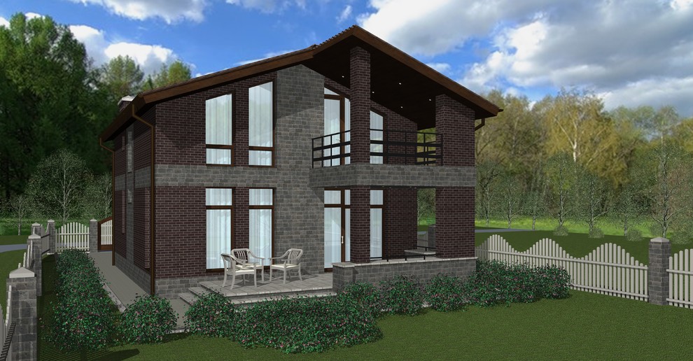 Малоэтажный жилой дом