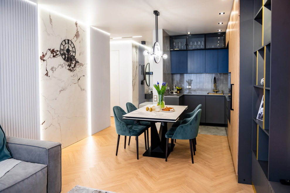 Квартира в ЖК Легенда (Гостиная)