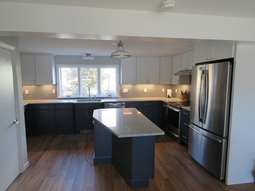 Home design - transitional home design idea in Boston