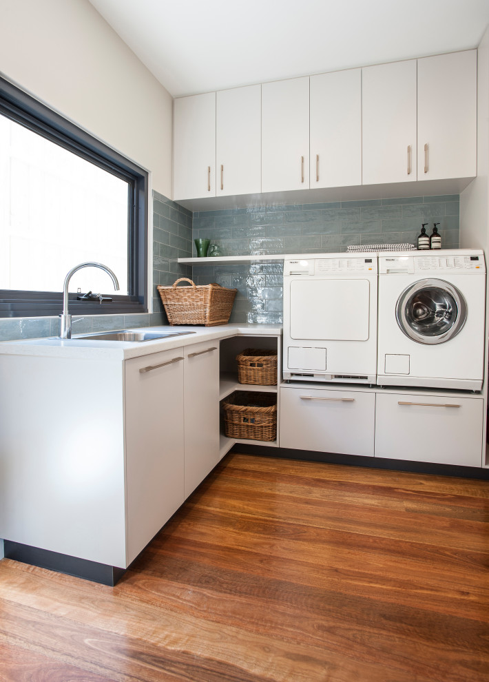 Victorian (Contemporary Style) Extension - Contemporary - Laundry Room ...