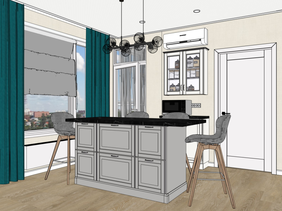 Огромная трешка в Батайске