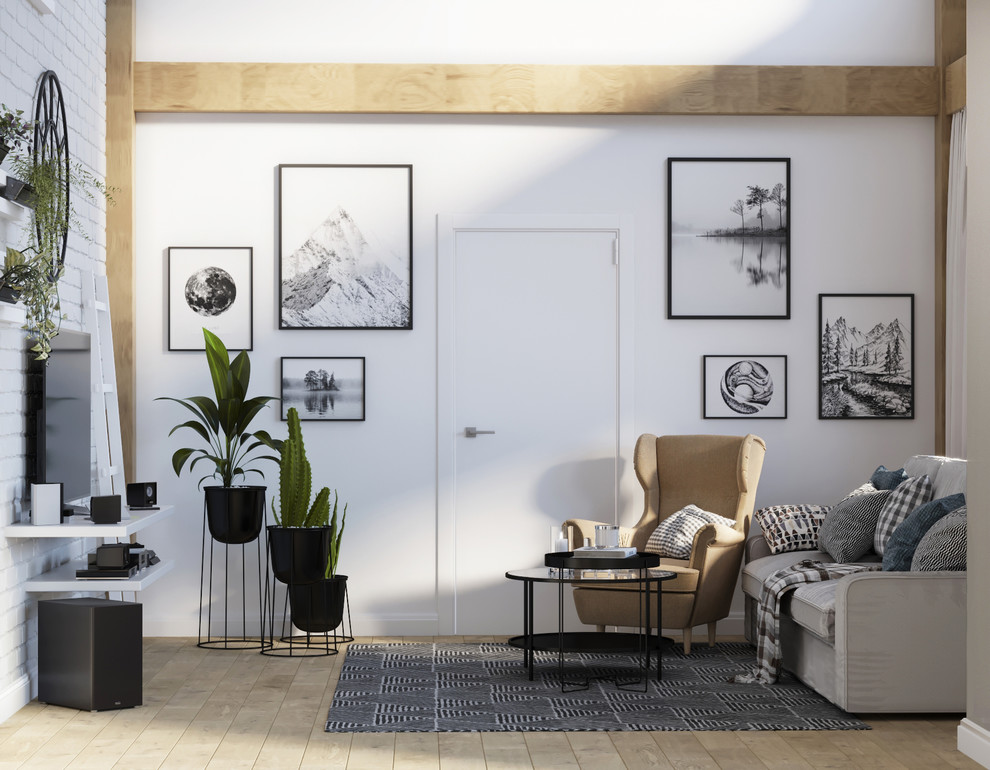 .Дизайн проект жилого дома в Ленинградской области