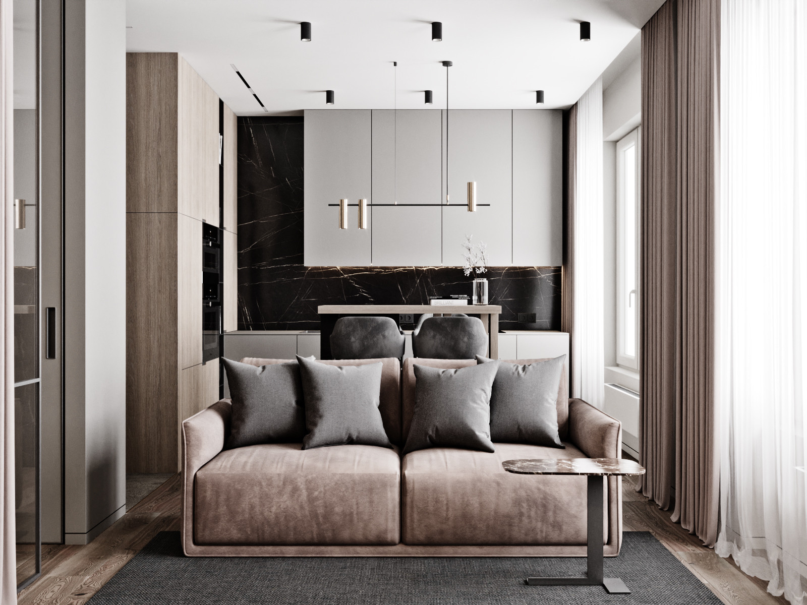 ЖК "Level Амурская"