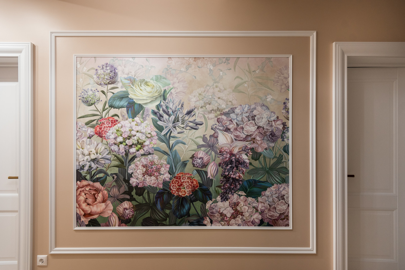 Коридор  ЖК "Аристократ"