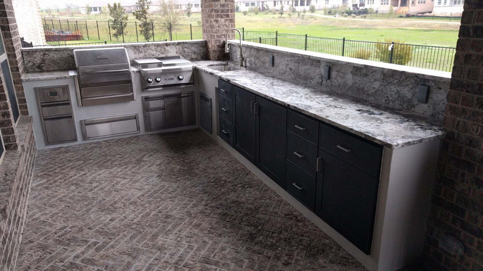 Outdoor Kitchens Other by Waltz and Countertops Houzz IE