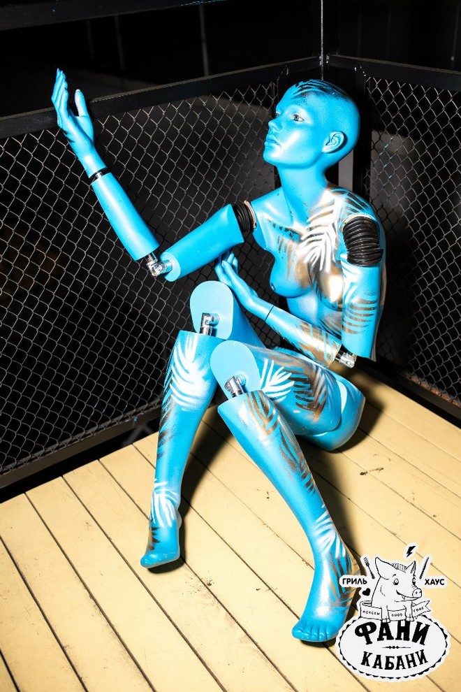 Оформление ресторана Funny Cabany, Москва