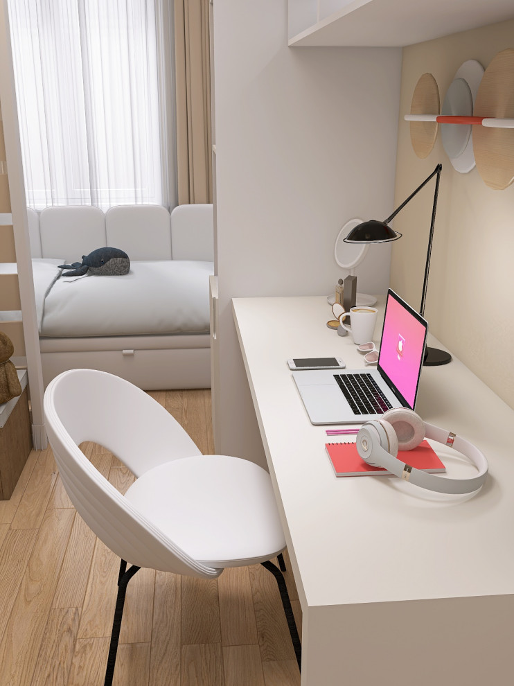 г. Санкт-Петербург. Частичный проект двух детских и спальни