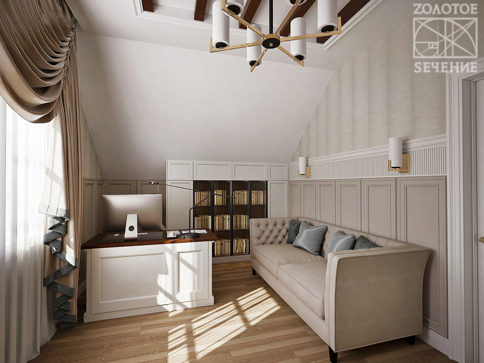 Изысканная нежность загородного дома