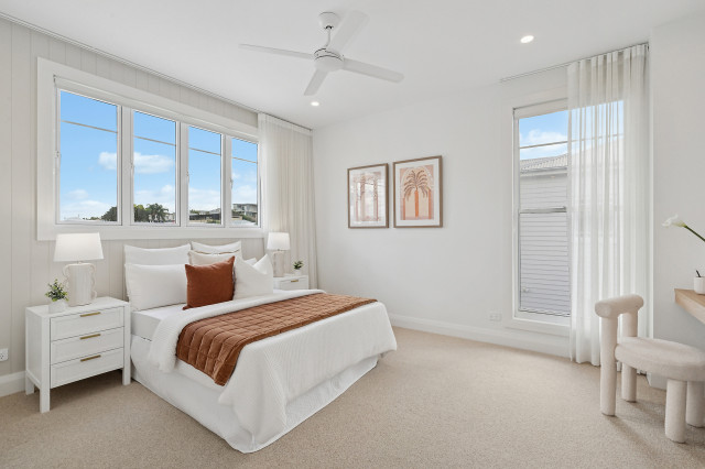 Deloraine Project coastal-bedroom