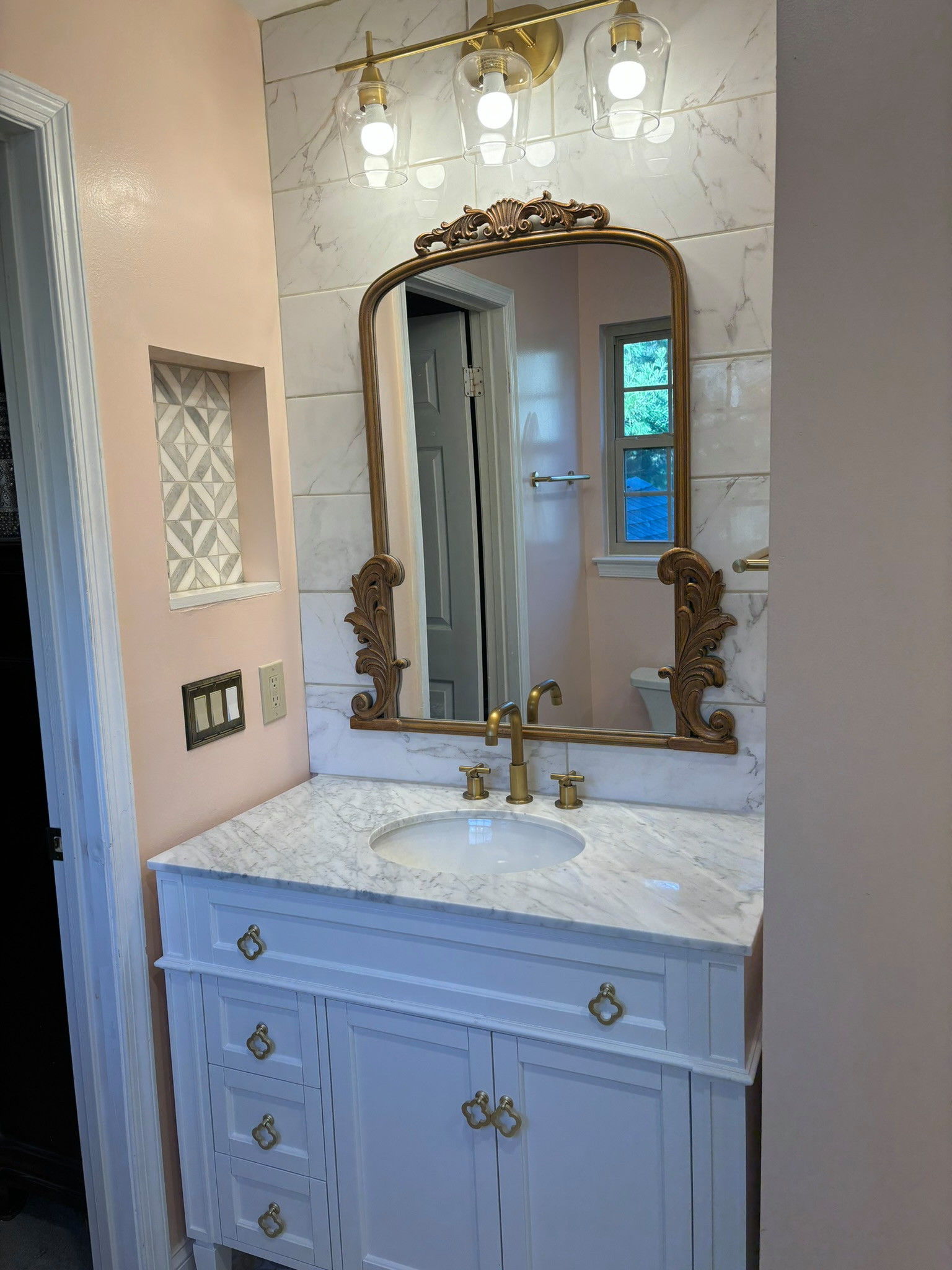 Bathroom Transformation