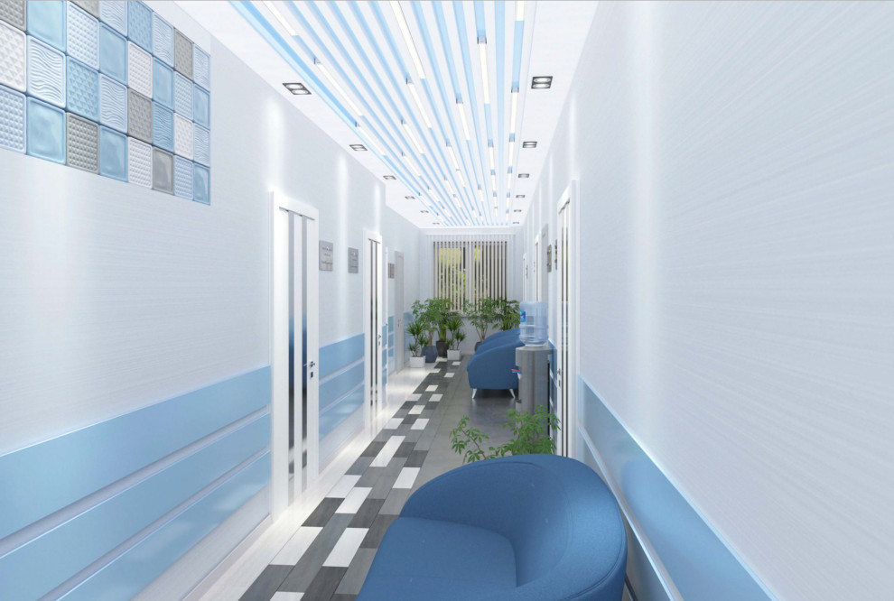 Интерьеры Медицинского центра КБ №1