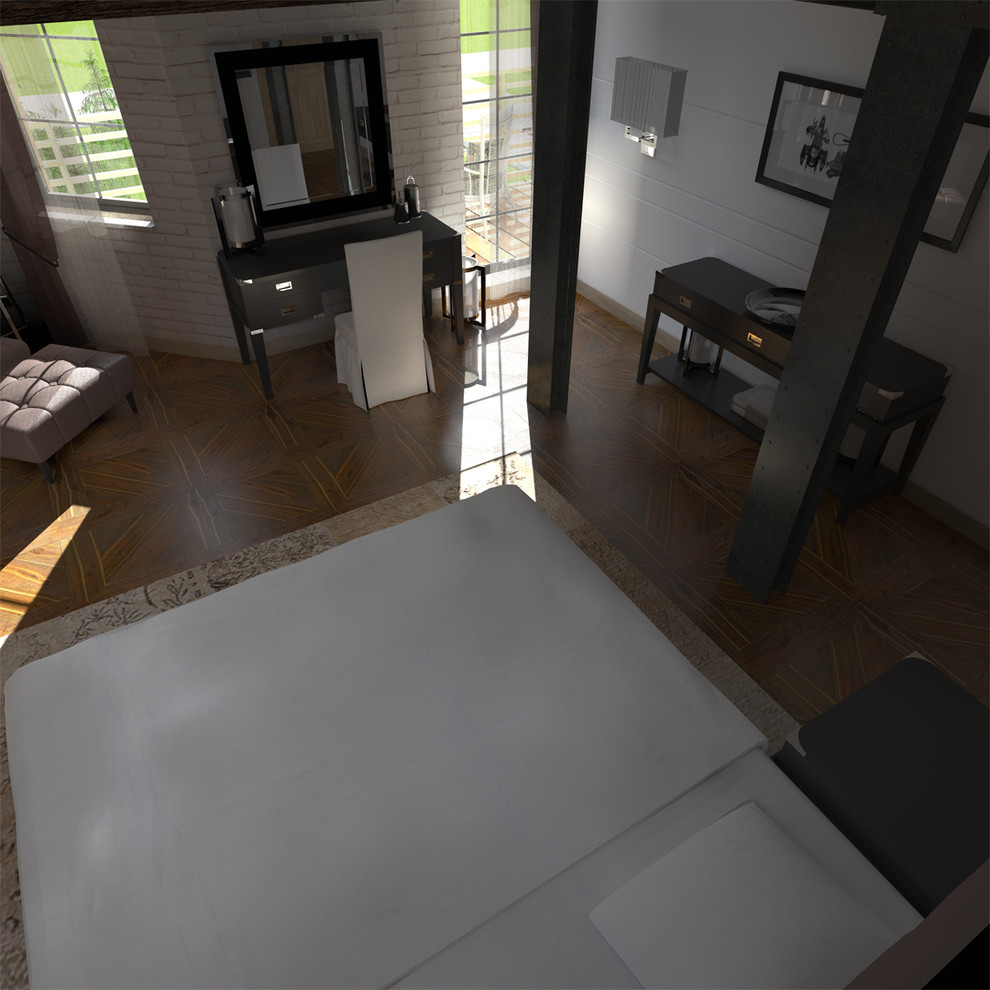 "Лофт" в "Монастырском озере", Новая Рига, 2012