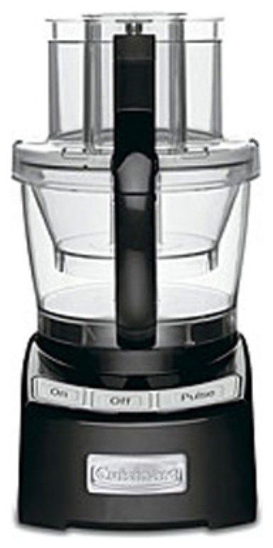 Cuisinart FP-12BK Elite Series 12-cup Food Processor - Black - 086279025708