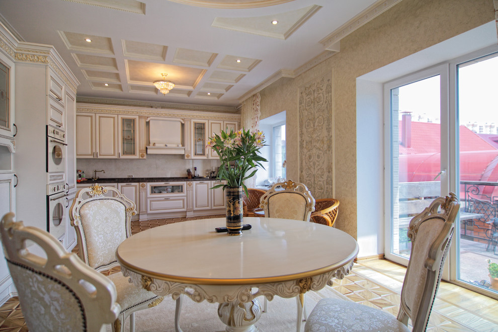 Теплые тона модерна